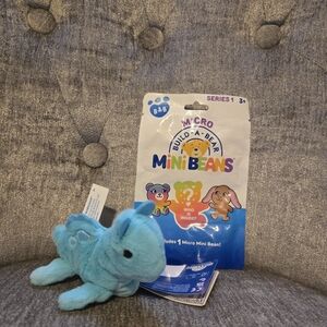 Build-a-bear Blind Bags Snuggly Sea Monster